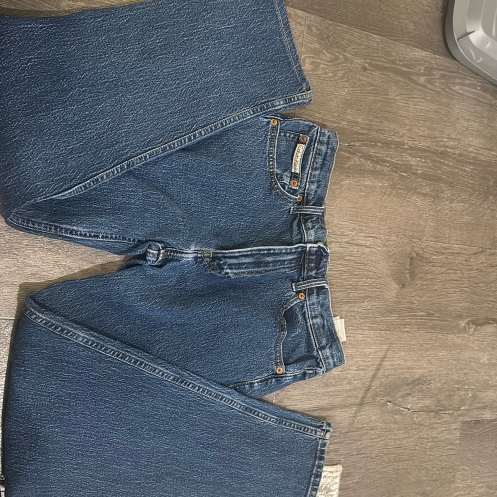 Calvin Klein original straight jeans size W27